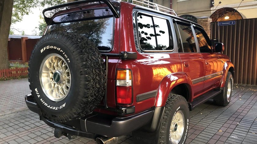 Ленд Крузер 80