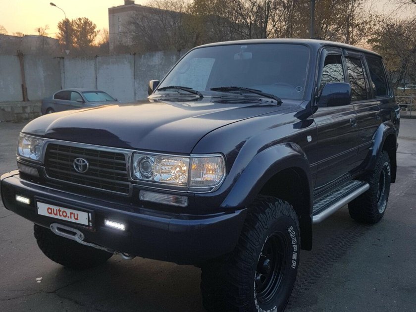 Toyota Land Cruiser 80