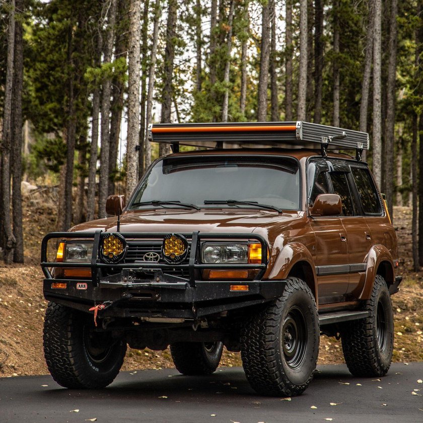 Toyota Land Cruiser 80