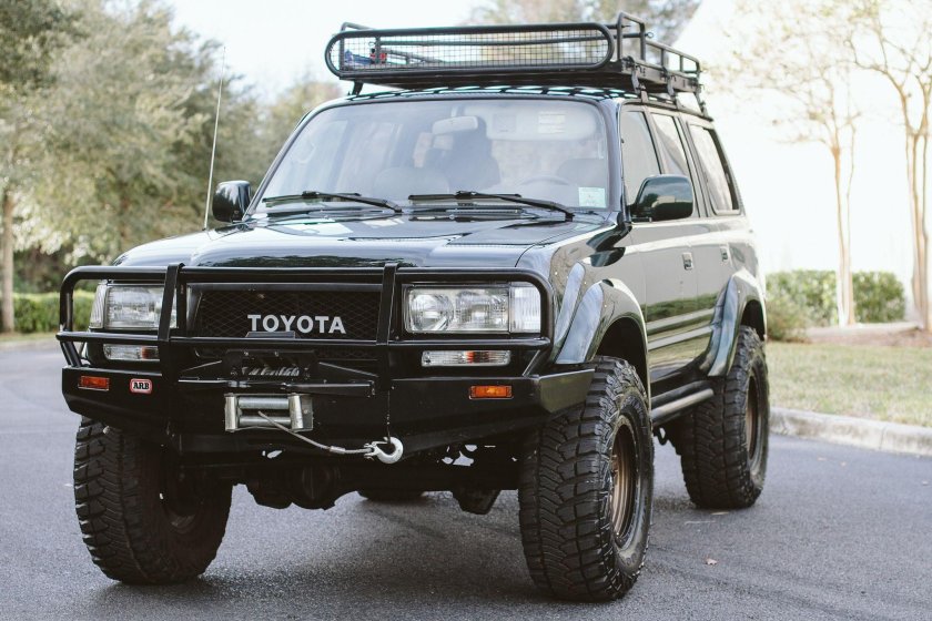 Toyota Land Cruiser 80