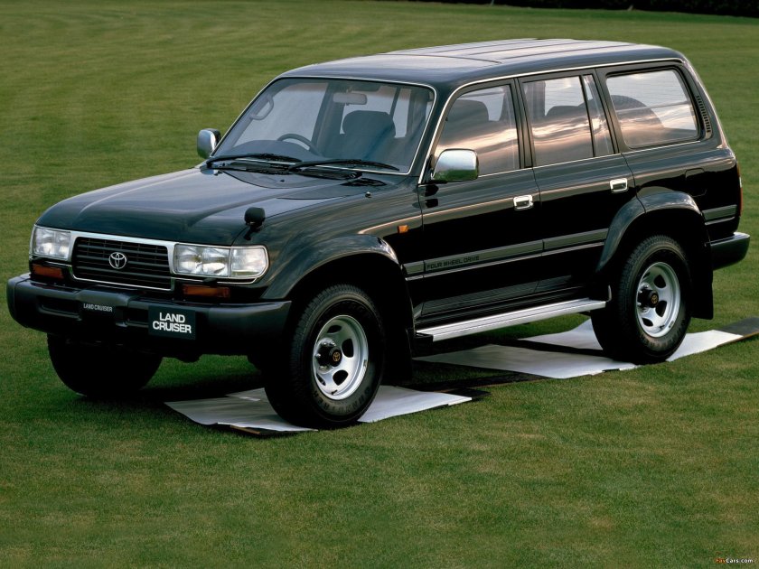 Toyota Land Cruiser 80