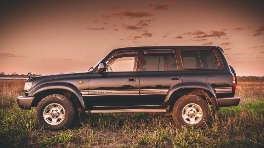 Toyota Land Cruiser 80