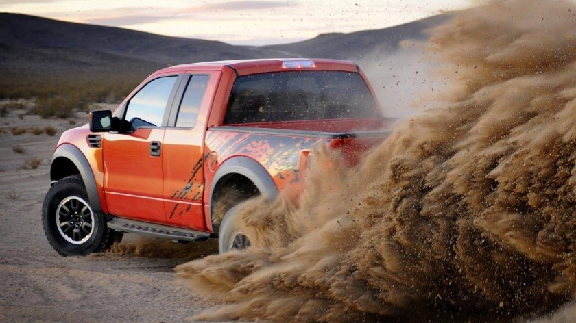 Ford f-150 SVT Raptor