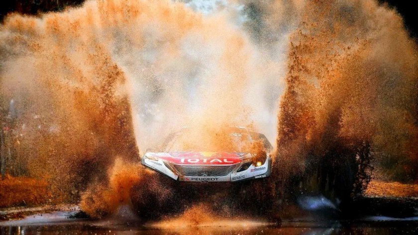 Брызги от машины