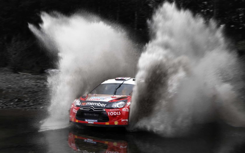 Citroen ds3 WRC