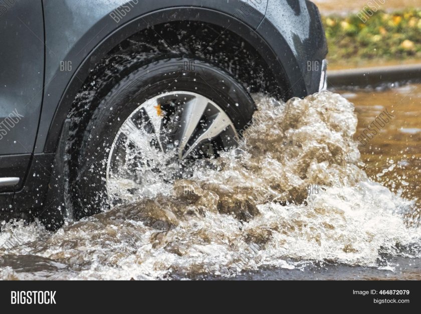 Наводнение машины