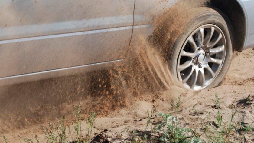 Машина с песком