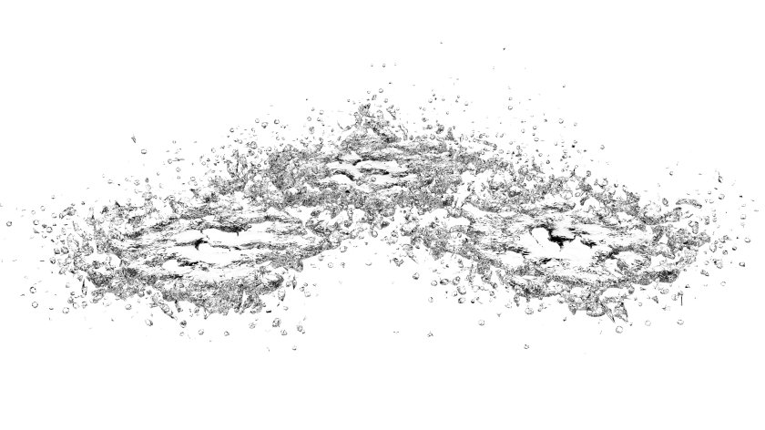 Брызги воды