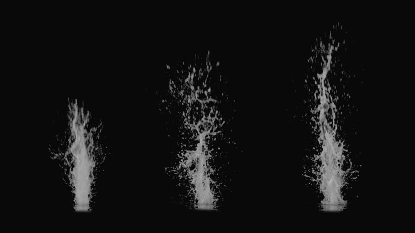 Брызги воды