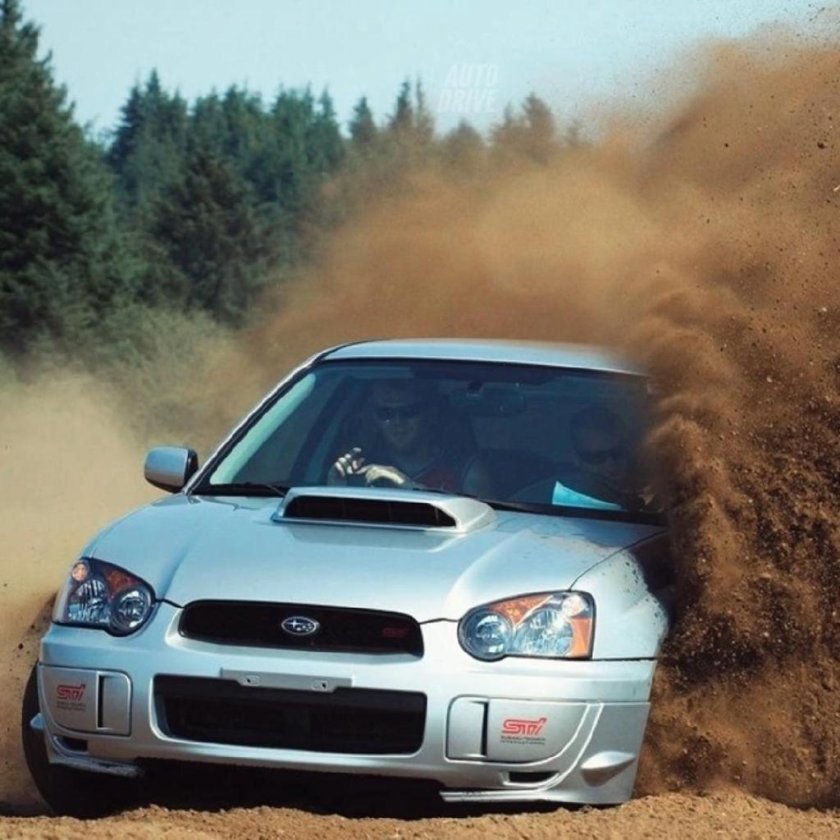 Импреза WRX STI дрифт