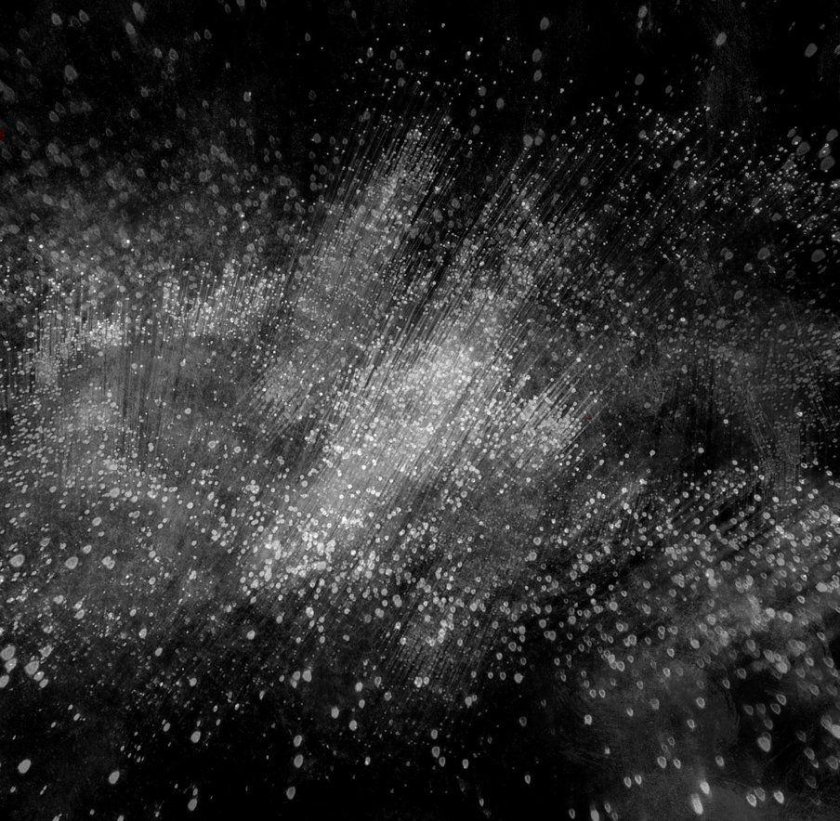 Текстура пыли