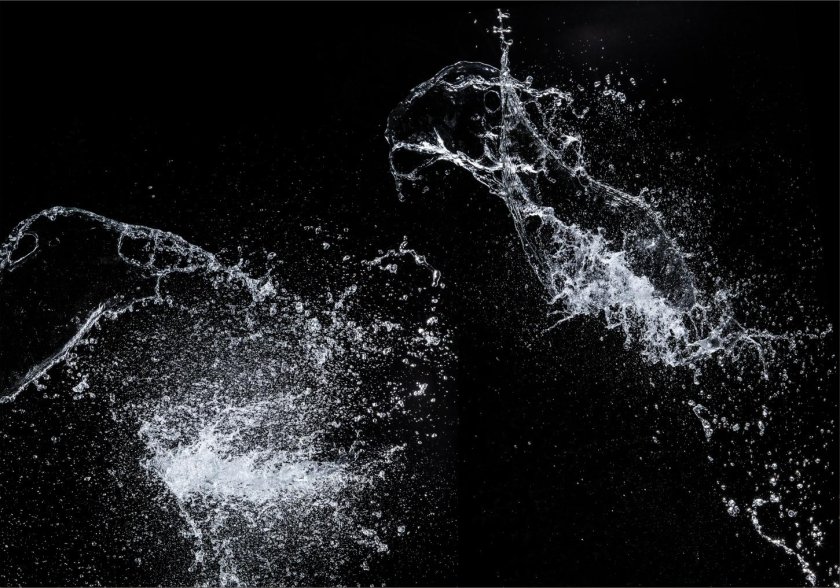 Брызги воды