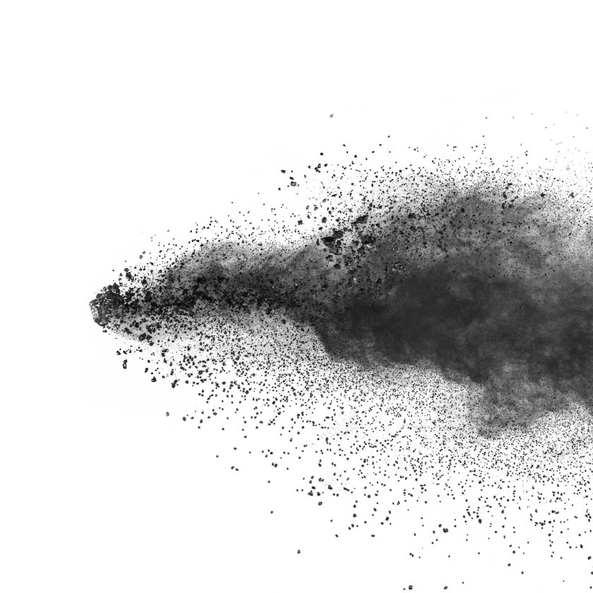 Текстура пыли