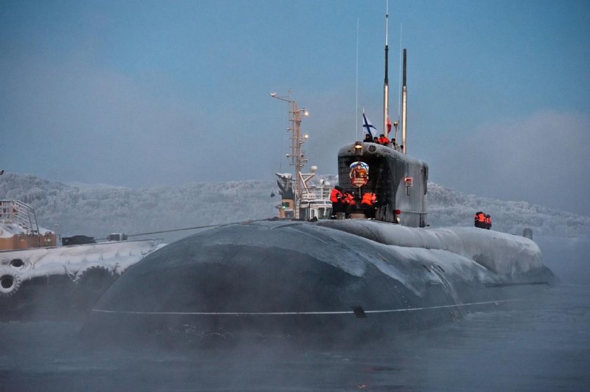 К-551 «Владимир Мономах»