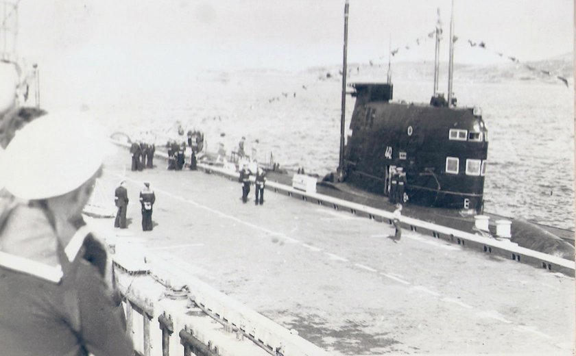 4 Я эскадра подводных лодок Полярный