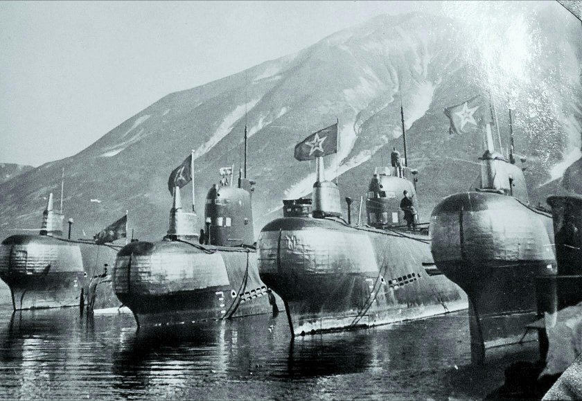 Камчатка Бечевинка 182 бригада пл