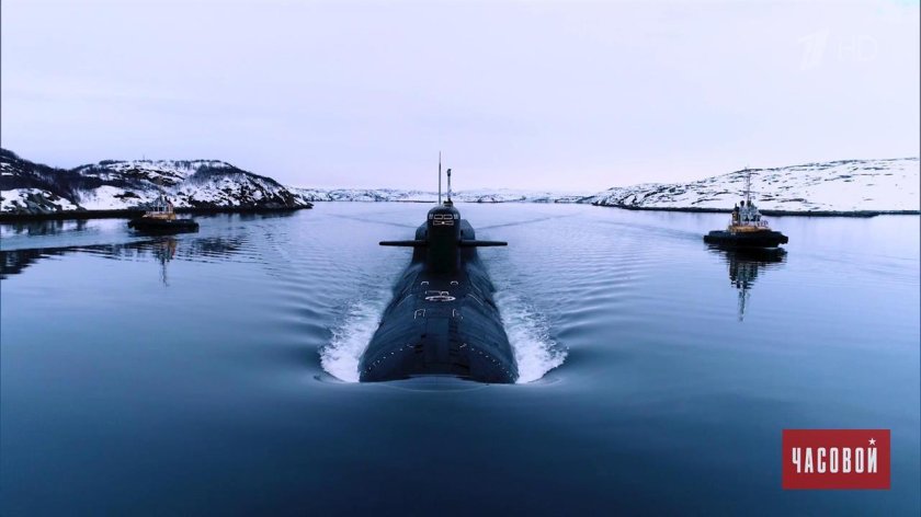 Атомные подводные лодки Северного флота
