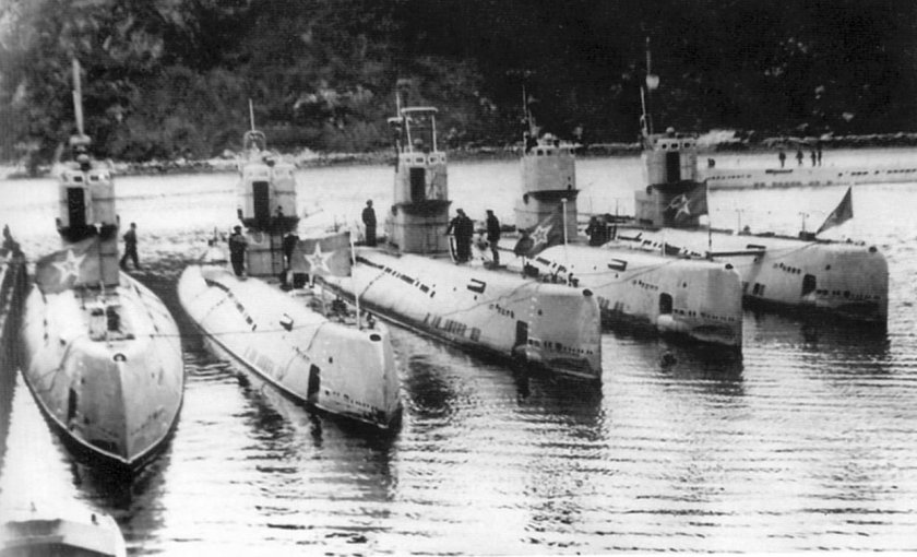 14 Эскадра подводных лодок в Лиепае