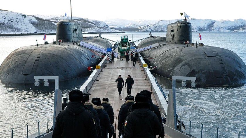 Атомная подводная лодка