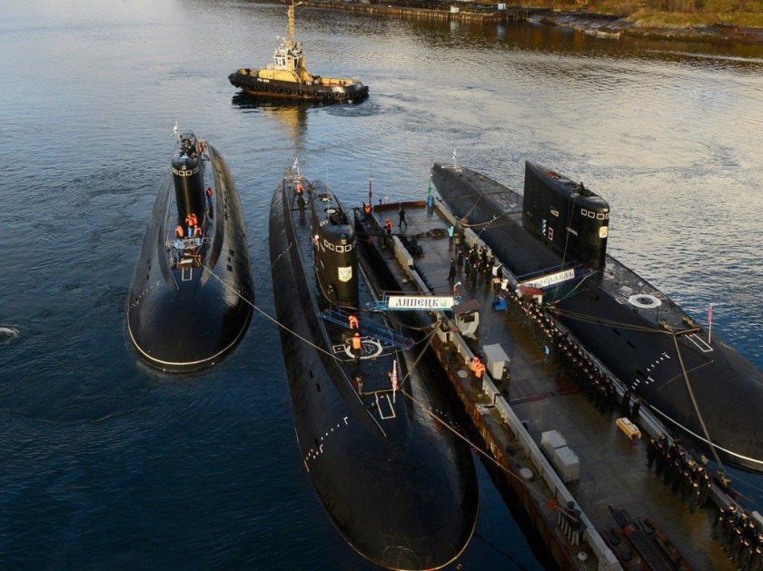 4 Эскадра подводных лодок Северного флота Полярный