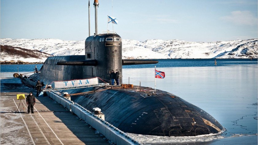 667а проект подводная лодка