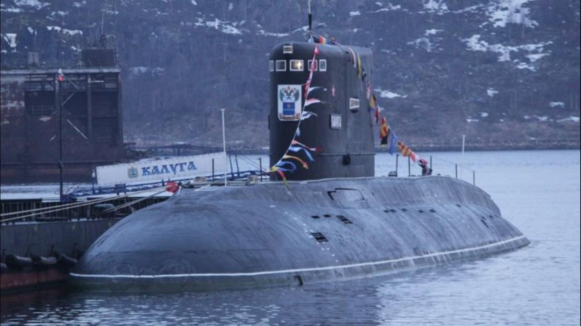 9 Эскадра подводных лодок Северного флота Видяево