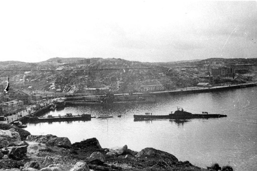 Порт Лиинахамари 1944