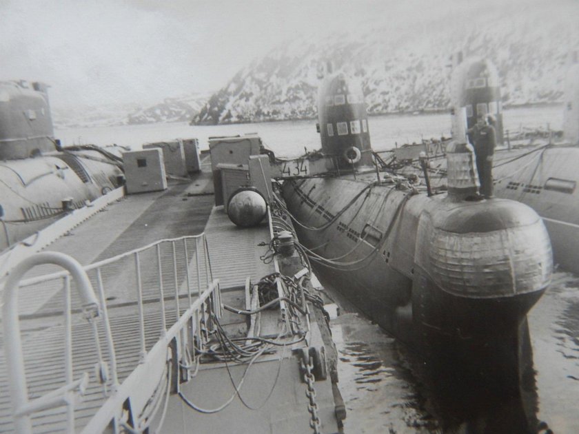 Подводная лодка проект 641