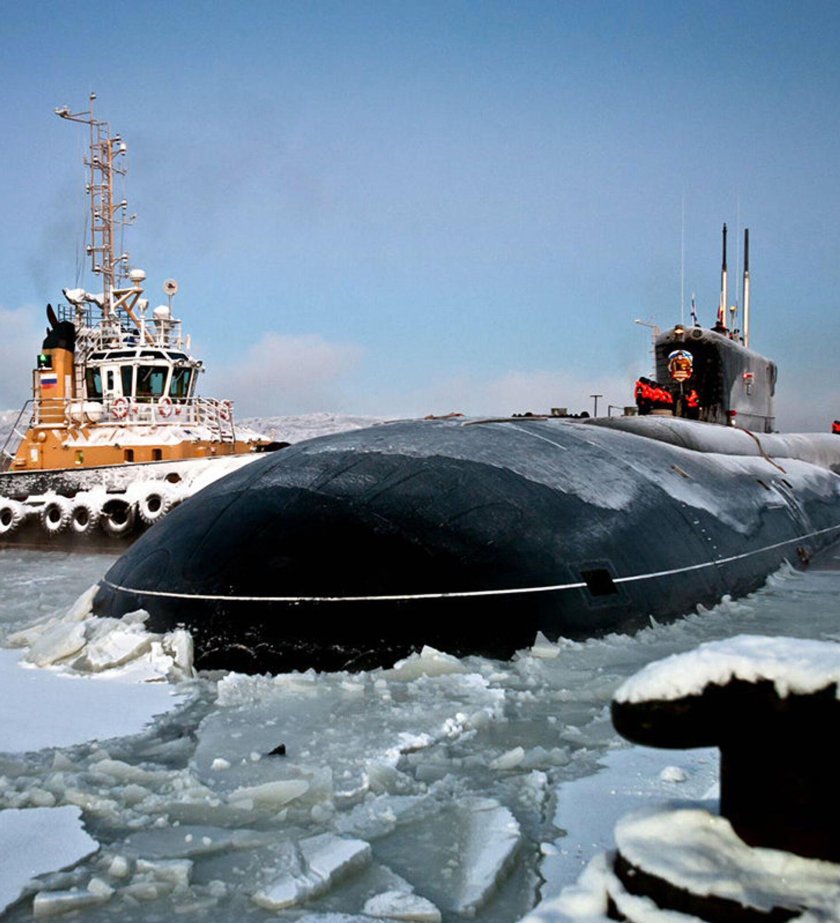 Владимир мономах подводная лодка