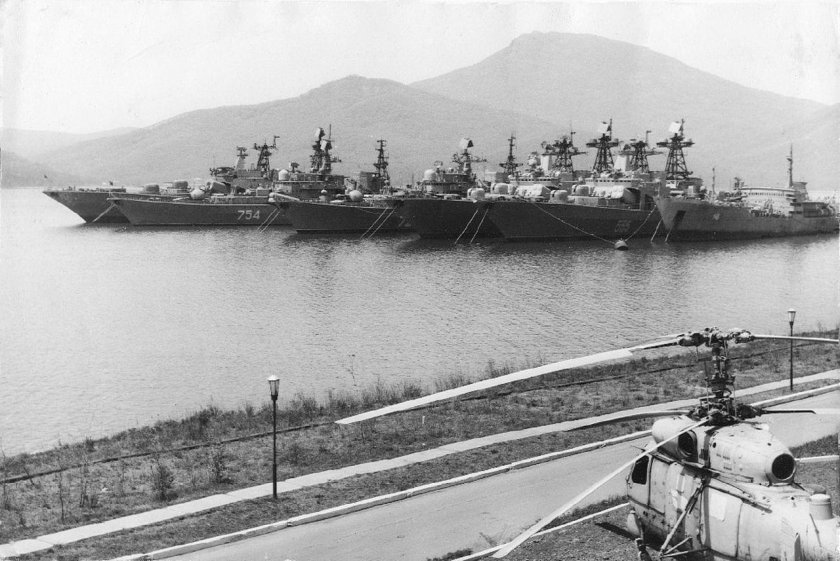 Залив стрелок Приморский край