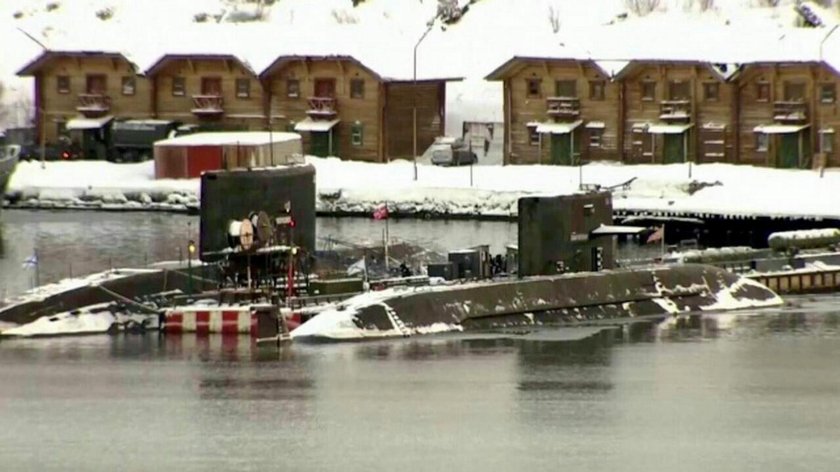 4 Эскадра подводных лодок Северного флота Полярный