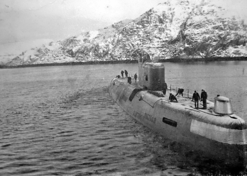 Подводная лодка Видяево