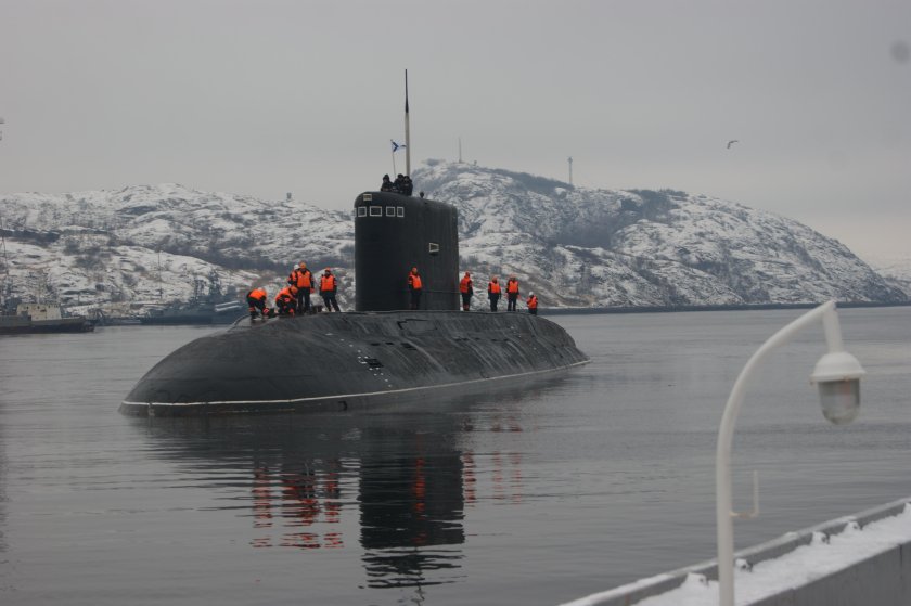 Подводная лодка палтус 877