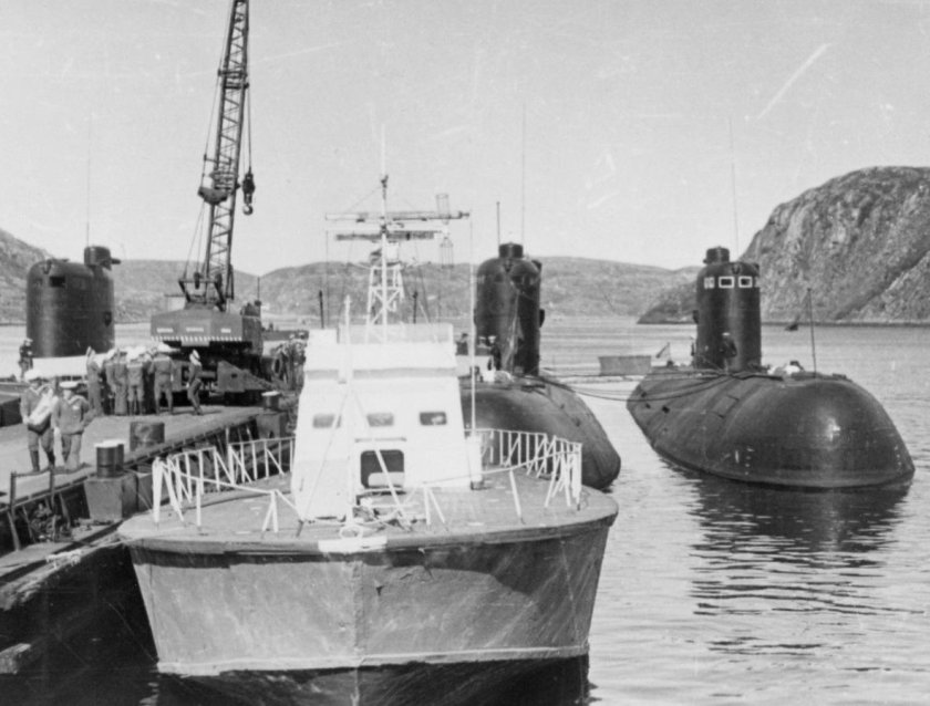 42 Бригада подводных лодок в Лиинахамари