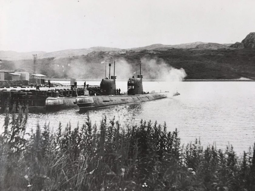 42 Бригада подводных лодок в Лиинахамари