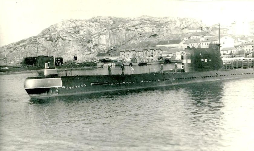 Дизельная подводная лодка 641 Буки