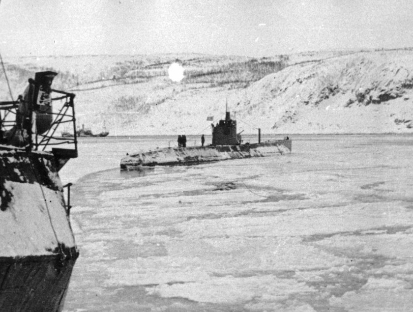 Подводная лодка д-3 Красногвардеец