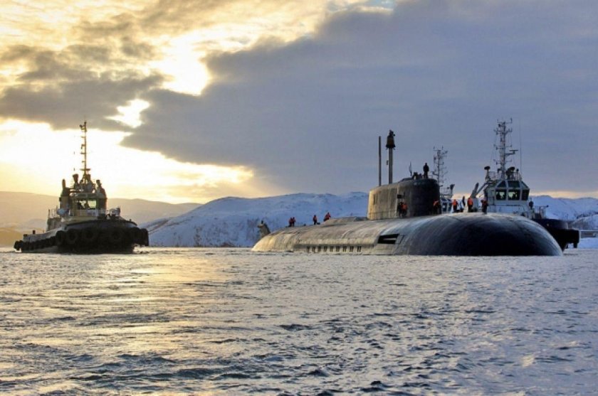 Северный военно морской флот Мурманск