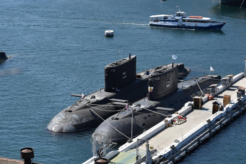 Пл АЛРОСА Черноморского флота