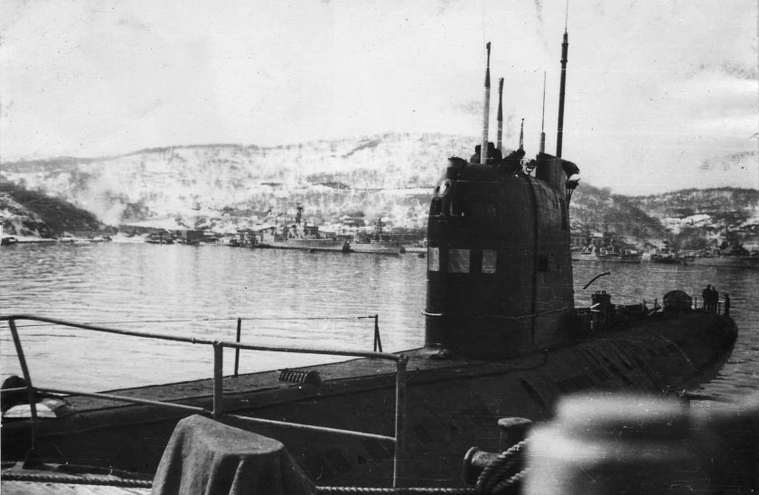 4 Эскадра подводных лодок