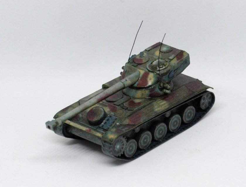 АМХ 13 90 из бумаги