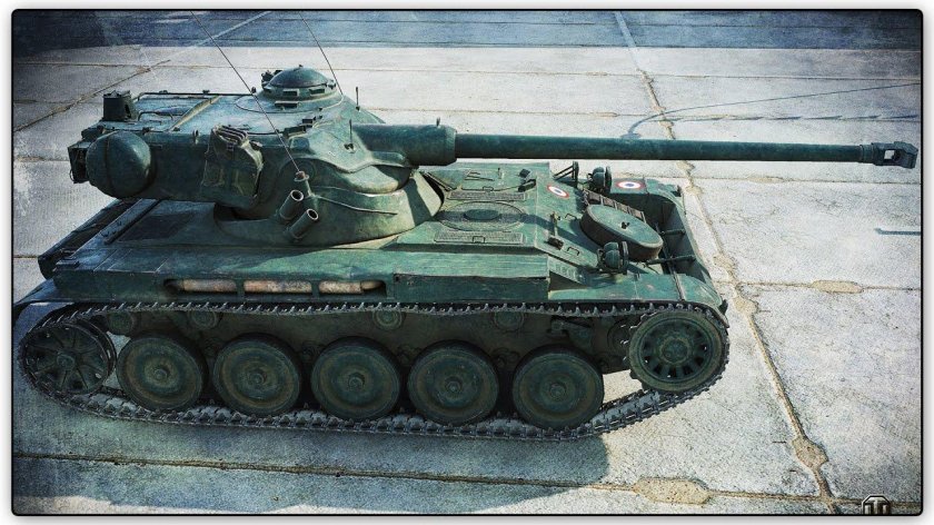 Танк AMX 1390