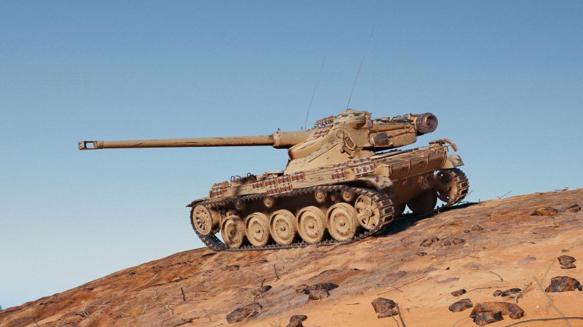 Французский танк амх-13