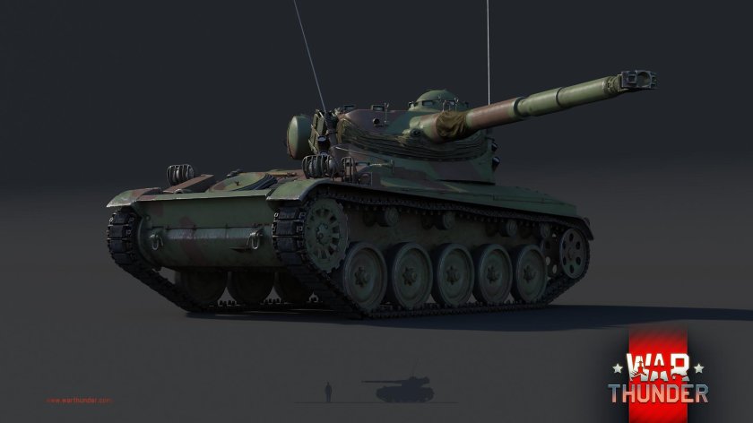 AMX 13 hot вар Тандер