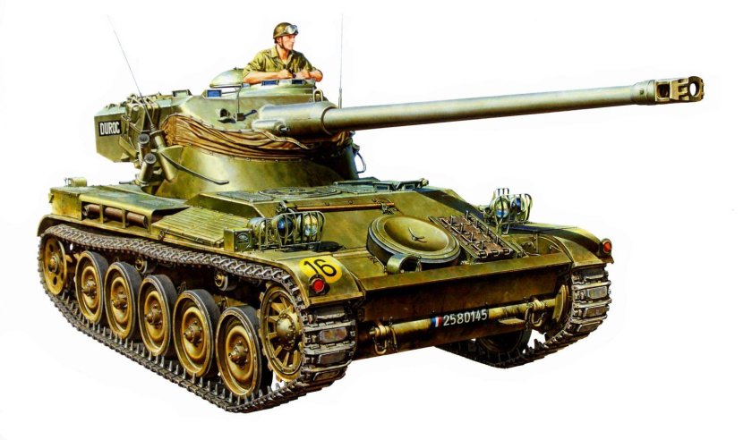 Французский танк АМХ