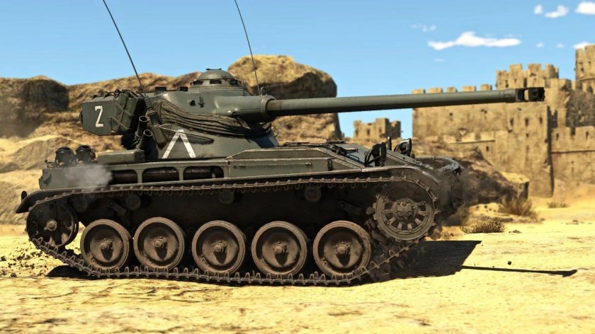 Танк strv m/42