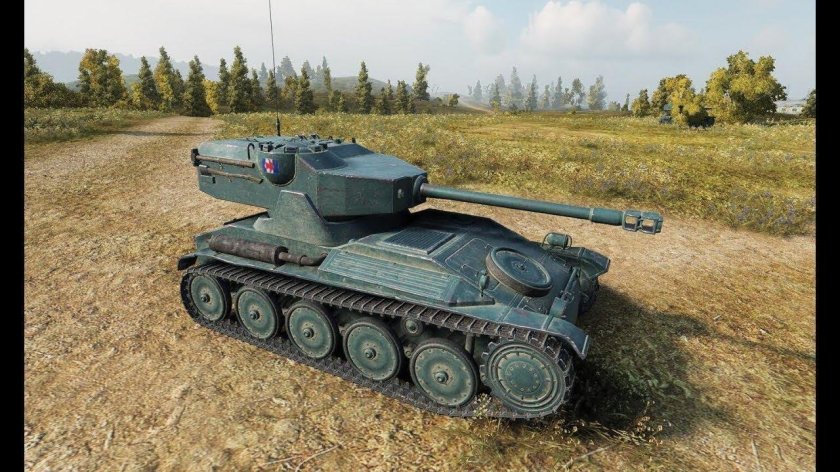Танк AMX 12 T