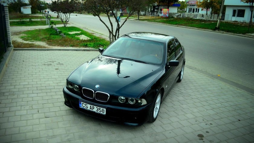 БМВ м5 старый кузов