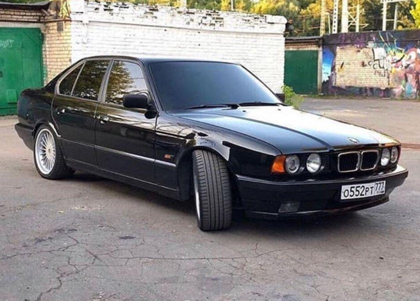 BMW 525 e34
