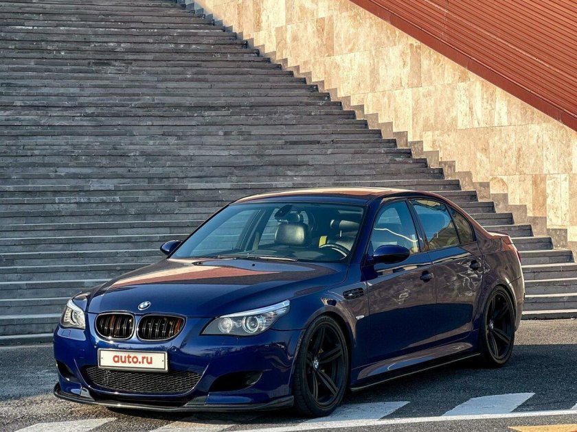 Бмв м5 е60